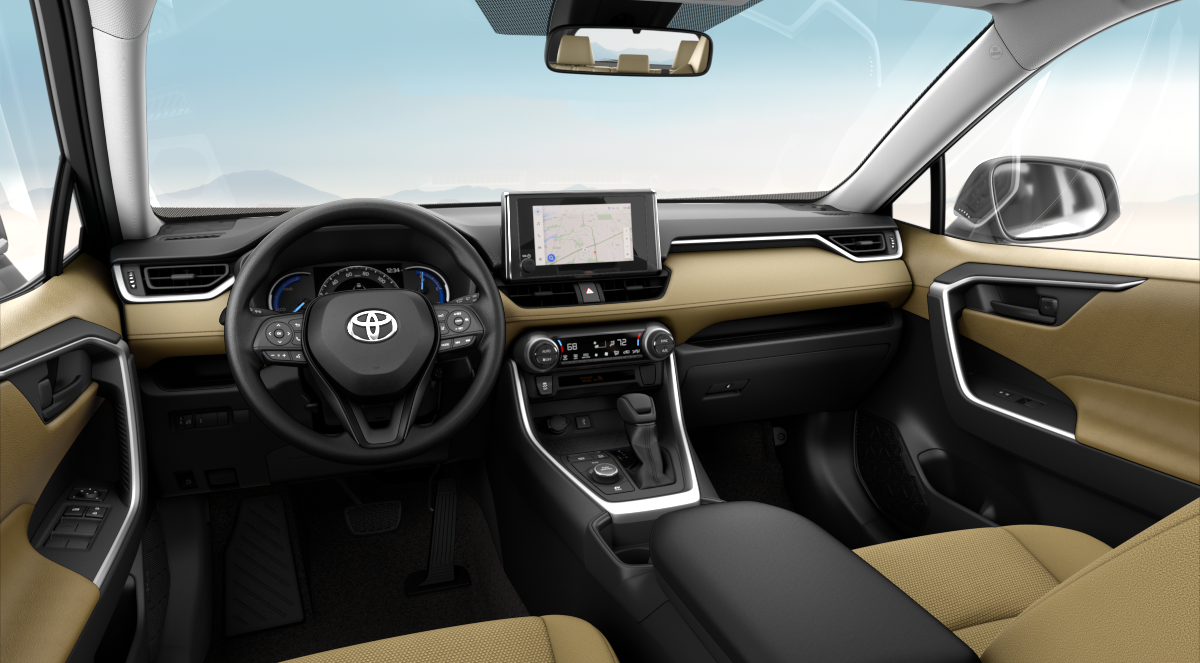 2023 Toyota RAV4 Hybrid Hybrid LE